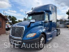 2019 International T/A Sleeper Truck Tractor