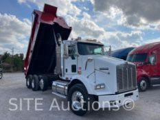2010 Kenworth T800 Tri/A Dump Truck