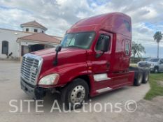 2015 Freightliner Cascadia T/A Sleeper Truck Tractor