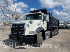 2012 Mack GU800 Quad/A Dump Truck