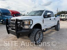 2018 Ford F250 SD Crew Cab Pickup Truck