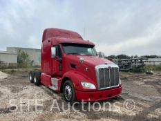 2012 Peterbilt 587 T/A Sleeper Truck Tractor