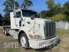 2009 Peterbilt 386 T/A Day Cab Truck Tractor