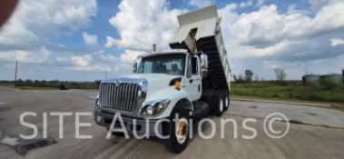 2009 International 7400 T/A Dump Truck