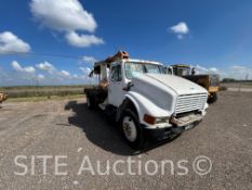 2008 International 4700 S/A Digger Derrick Truck