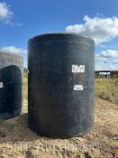 2500 Gal Water Tank