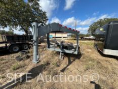 1997 Texas Goosenecks T/A Flatbed Trailer