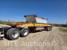 1984 Constructor Tri/A Bottom Dump Trailer