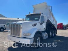 2017 Peterbilt 567 Tri/A Dump Truck