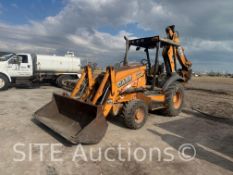 2018 Case 580 Super N Backhoe Loader