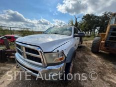 2011 Dodge Ram 5500 Crew Cab Flatbed Truck