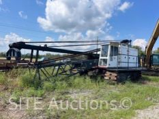 1988 FMC Link-Belt LS-128 60 Ton Lattice Boom Crawler Crane