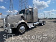 2013 Kenworth T800 T/A Sleeper Truck Tractor