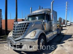 2010 International Lonestar T/A Sleeper Truck Tractor