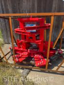 Unused 2024 Topcat ECSSRB Skid Steer Tree Shear Attachment