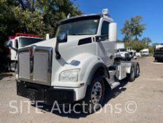 2020 Kenworth T880 T/A Day Cab Truck Tractor