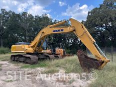 2008 Komatsu PC300 LC-8 Hydraulic Excavator
