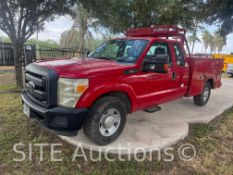 2013 Ford F350 SD Service Truck