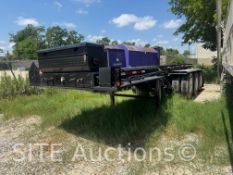 1989 Galbreath Tri/A Roll Off Trailer
