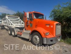2012 Kenworth T800 T/A Day Cab Truck Tractor
