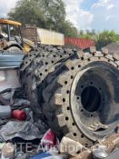 Solid Boss Telehandler Wheels and Tires