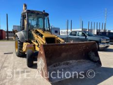 New Holland 555E Backhoe Loader