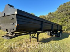 1996 Lufkin ULDII-38 Lightweight T/A End Dump Trailer