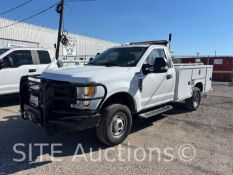 2017 Ford F350 4x4 Service Truck