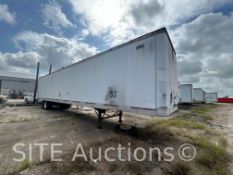 2000 Mond T/A Dry Van Trailer
