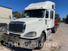 2013 Freightliner Columbia T/A Sleeper Truck Tractor