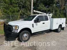 2018 Ford F350 XL Extended Cab Mechanic Truck