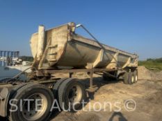 2004 Manac T/A End Dump Trailer