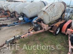 T/A Towable Cement Mixer