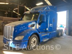 2020 Peterbilt 579 T/A Sleeper Truck Tractor