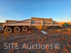 1999 Railway Tri/A Bottom Dump Trailer