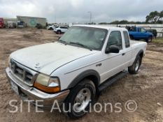 1999 Ford Ranger Super Cab Pickup Truck