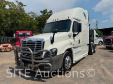 2017 Freightliner Cascadia T/A Sleeper Truck Tractor