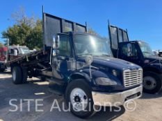 2015 Freightliner M2 S/A Flatbed Dump Truck