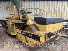 1995 CAT CB-634 Tandem Vibratory Roller
