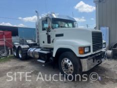 2015 Mack CHU613 T/A Daycab Truck Tractor