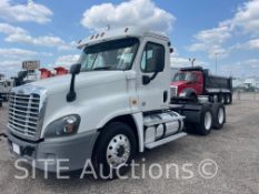 2016 Freightliner Cascadia T/A Day Cab Truck Tractor