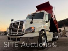 2016 Freightliner Cascadia T/A Dump Truck