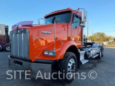 2015 Kenworth T800 Extended Cab T/A Day Cab Truck Tractor