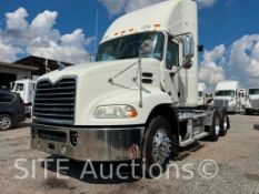 2016 Mack CXU613 T/A Day Cab Truck Tractor