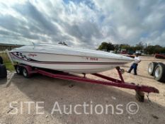 2000 Evrwild Baja Boat