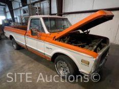 1972 Chevrolet C10 Pickup Truck