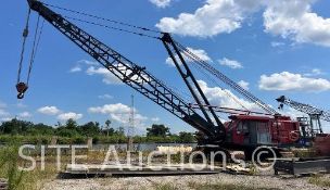 1989 FMC Link-Belt LS-318 80 Ton Lattice Boom Crawler Crane
