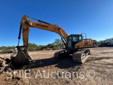 Hyundai HX330L Excavator