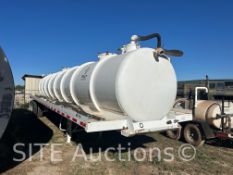 2019 130BBL T/A Vacuum Trailer