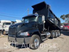 2012 Mack CXU613 Pinnacle Tri-axle Dump Truck